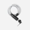 Accessories Lock with Key 100 Grey