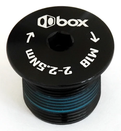 Box Crank 2pc Alloy Spindle Bolt