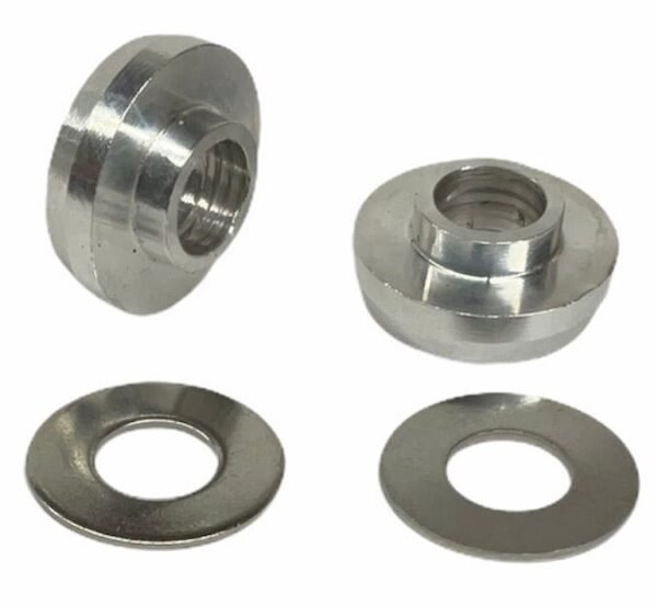 Bully 3 8 inch to 14mm Axle Adapters