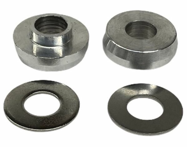 Bully 3 8 inch to 14mm Axle Adapters