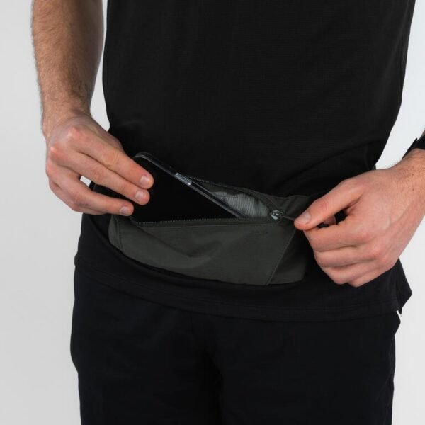 KIPRUN Basic 2 Unisex Smartphone Running Waistband Khaki