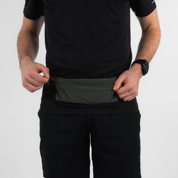 KIPRUN Basic 2 Unisex Smartphone Running Waistband Khaki