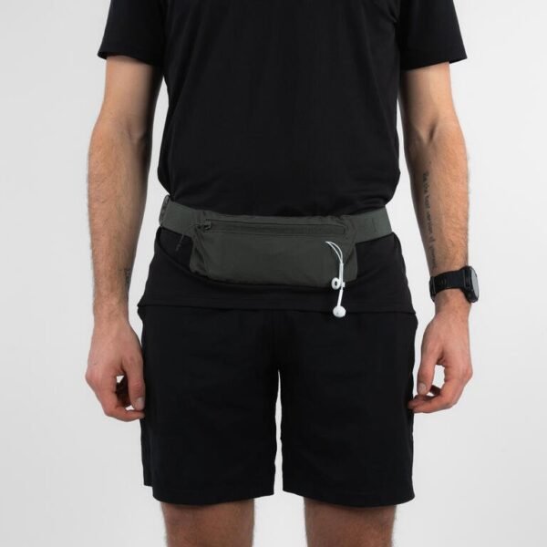 KIPRUN Basic 2 Unisex Smartphone Running Waistband Khaki