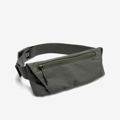 KIPRUN Basic 2 Unisex Smartphone Running Waistband Khaki