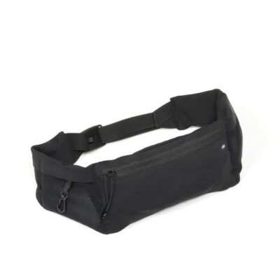 KIPRUN Comfort 2 Unisex Smartphone Running Waistband Black 5 pockets