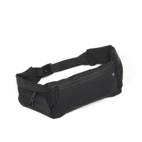 KIPRUN Comfort 2 Unisex Smartphone Running Waistband Black 5 pockets